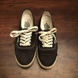 canvas skate vans